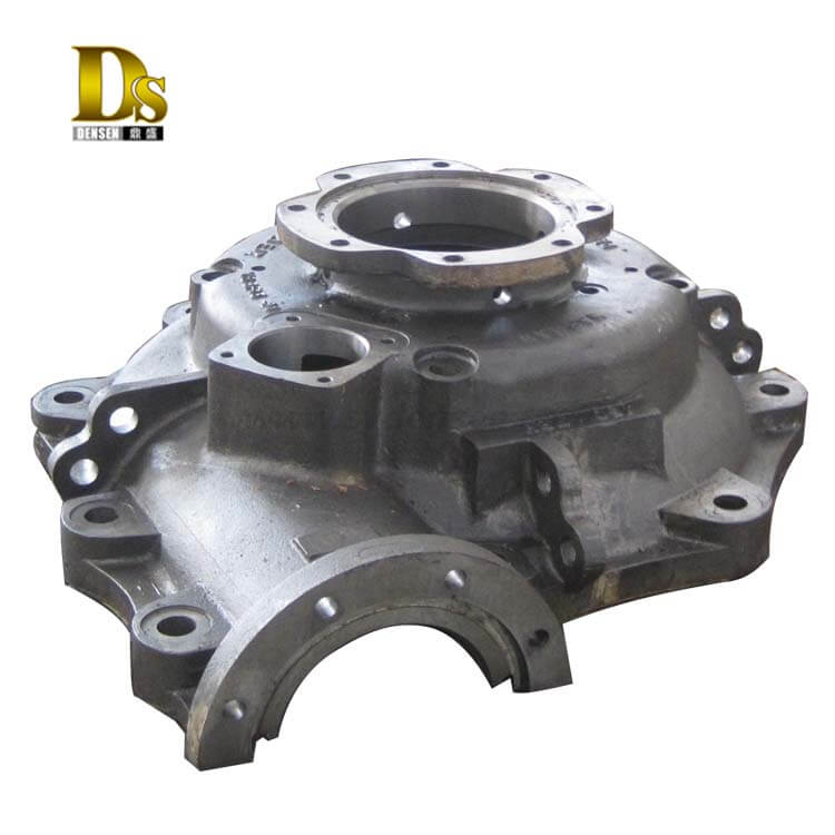 China Custom Iron Casting Spare Metal Parts for Equipment Industry