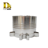 Densen Customized stainless steel 304 Silica sol investment casting and machining valve body