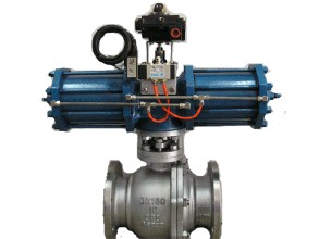 The classification and characteristics of pneumatic ball valve