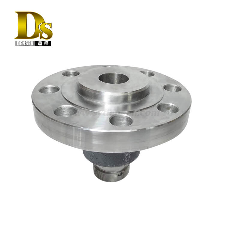 Densen Customized WCC steel Water glass Casting and machining valve Bolted bonnet for gate valve, China outsourcing casting