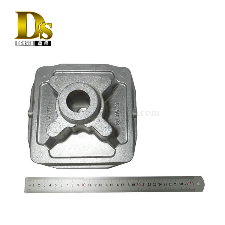 Densen Customized Aluminum alloy ADC12 Gravity casting and machining hydraulic cylinder cap,china oem die casting manufacture