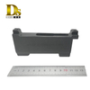Densen Customized Cast aluminum 111 Gravity casting Soft black anodizing parts for high-speed rail