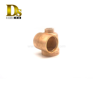 Densen Customized copper Gravity casting pressure casting and CNC machining casting parts for locomotive components