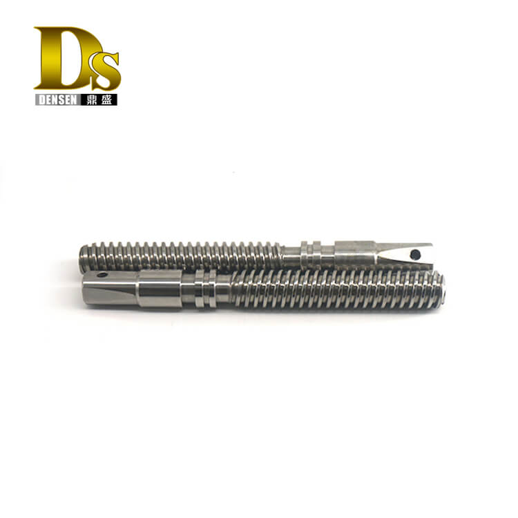 Densen Customized Aluminum anodizing screw for Brake system for railway freight transport locomotives