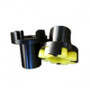 Densen customized flexible jaw coupling,mini jaw coupling,shaft jaw couplings
