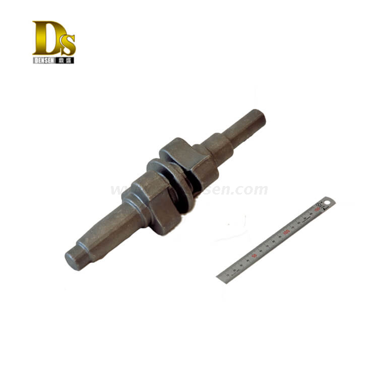OEM Forging Steel Axles Shaft with CNC Turning Process