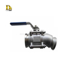 China High Quality Stainless Steel 3 Way Ball Valve