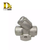 Densen Metal Parts: China Custom Stainless Steel Y-Type Valve Investment Castings