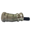 Densen Customized stainless steel 316 investment casting 2 pcs ball valve