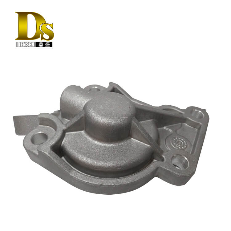 Densen customized aluminum gravity casting and machining and Surface anodic oxidation valve cover for high speed train