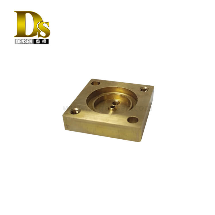 Densen Customized copper machining parts for Electrical components