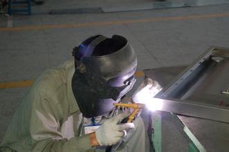 Three methods of welding of stainless steel pipe