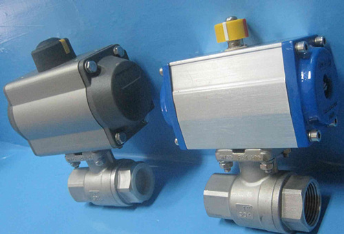 The use characteristic of high pressure pneumatic ball valve