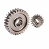 Densen customized Gear stainless steel butterfly valve hydraulic oil gear pump with safety valve wheel gear
