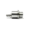 Densen customized steel alloy machining parts of ultra small eccentric shaft, CNC Lathe Machining Bearing Shaft