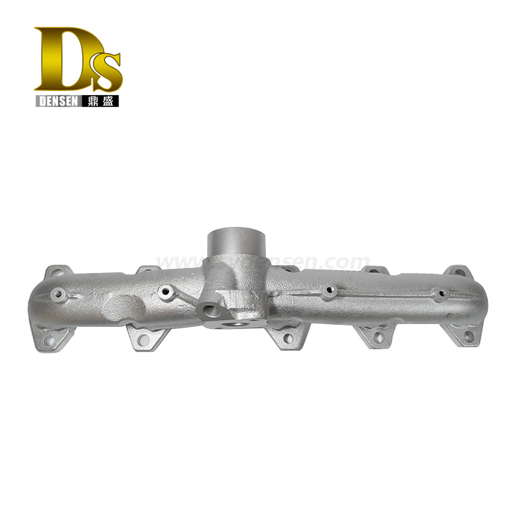 Densen customized stainless steel 304 316 Silicon sol investment Casting Sports car exhaust pipe casting components