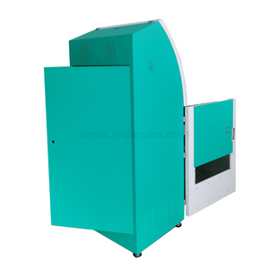 Densen Customized Atm card skimmer 32inch automatic ordering self service touch screen payment kiosk with thermal printer