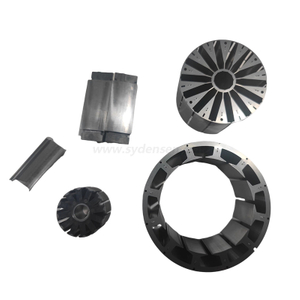 Hot sell Brushless continous winding external/internal magnet rotor stator OD 145 ID 99 slots 72 stator and rotor stacks