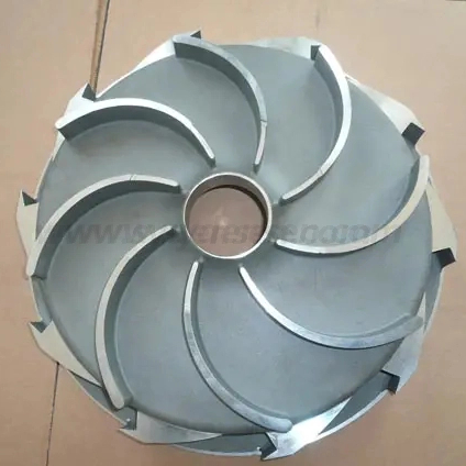 Densen Customized Pump Parts:Most Popular Stainless Steel Casting Impeller