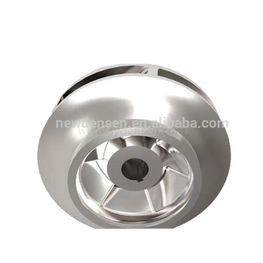 Alloy Steel Lost Wax Precision Pump Impeller, Pump Closed Impeller,investment casting services