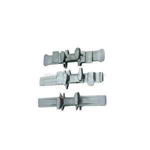 Precoated Sand Casting Ductile Iron Metal Insert for Crawler Excavator