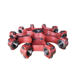 Customized Mining Machinery Parts by Sand Casting And Forging