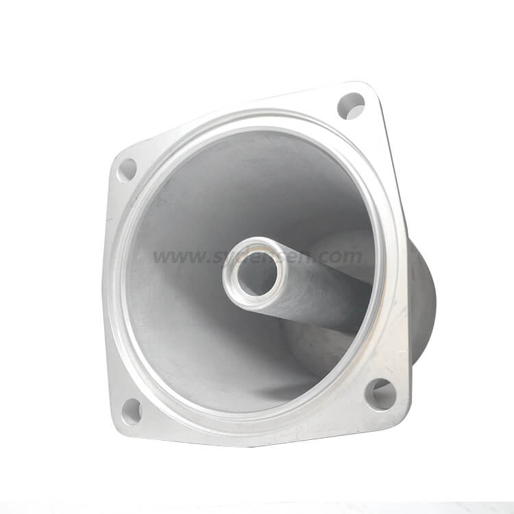 Densen Customized aluminum A356 gravity casting Valve seat for parts for high-speed rail precision aluminum gravity casting