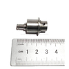 Densen customized steel alloy machining parts of ultra small eccentric shaft, CNC Lathe Machining Bearing Shaft