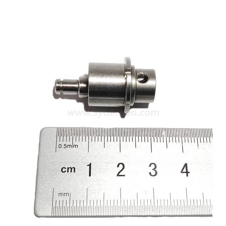Densen customized steel alloy machining parts of ultra small eccentric shaft, CNC Lathe Machining Bearing Shaft