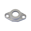 Densen customized cnc machining parts copper casting valve parts gate valve cover parts with carbon steel casting 