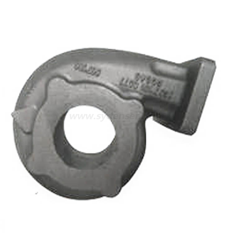 Densen Customized Agriculture parts sand casting stainless steel casting ductile cast iron exhaust manifold 