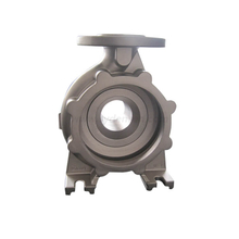 Densen customized sand casting pump parts with cnc machining