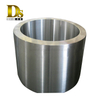 Densen customized alloy stainless hot forging forge parts shaft bushing tube carbon steel custom 4340 steel shaft