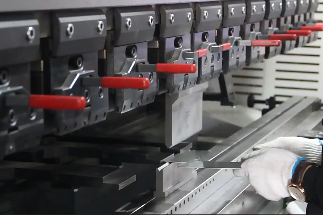 High Precision Sheet Metal Fabrication Services by Densen