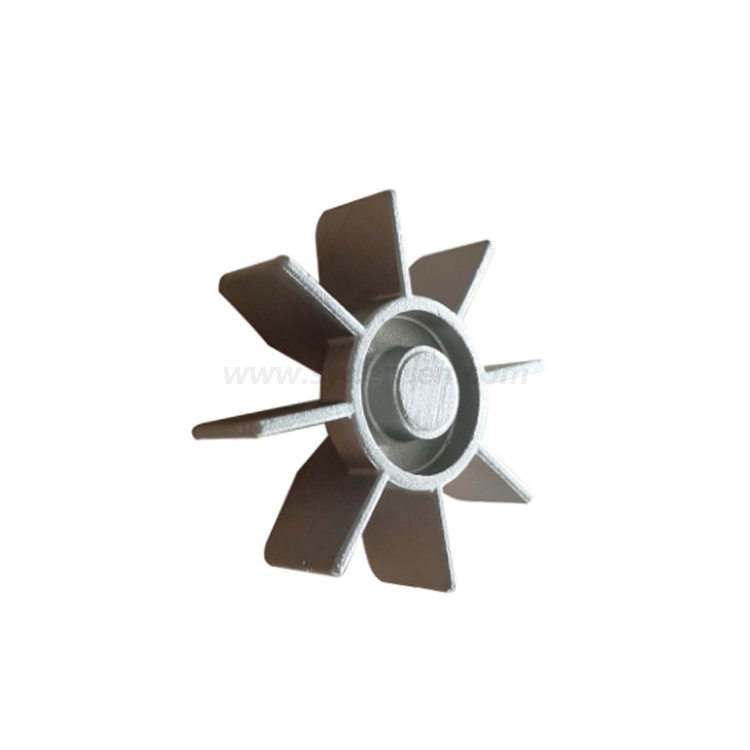 Densen Customized hot Alloy Steel Pump Impellers Parts Investment Casting Parts