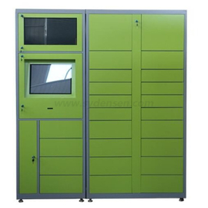 Densen customized Self-pick-up electronic smart cabinet parcel delivery locker for postal express