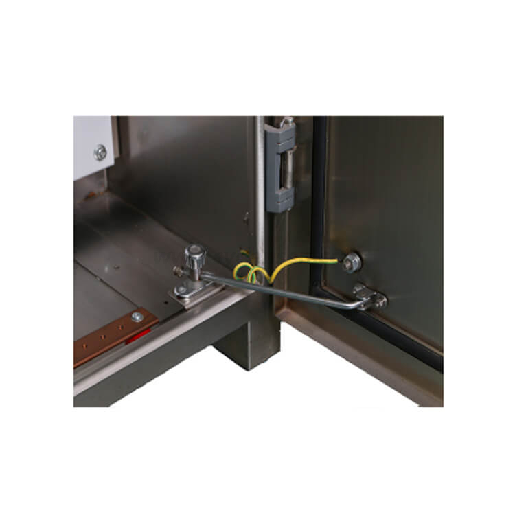 Densen customized machines sheet metal fabrication, Material Stainless Steel Waterproof Outdoor Box Metal Enclosure Frame