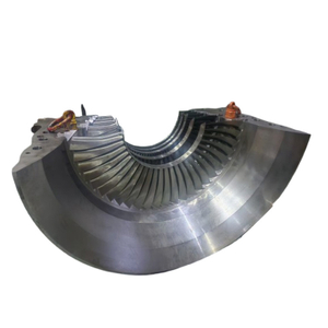 Densen Customized 5 Axis Machining Center Steam Rotor And Stator Assembly