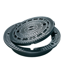 Customized High Quality Cast Iron Sewer Cover Manhole Cover