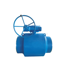 Water gas oil use low-pressure welded ball valve