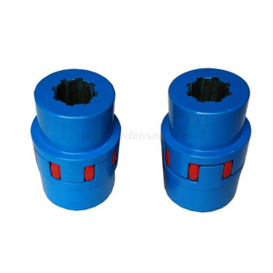 Densen customized jaw couplings,spline coupling,spline drive coupling 
