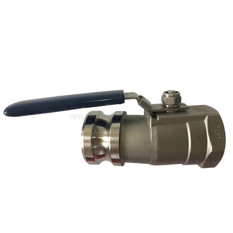 Densen customized Low pressure stainless steel investment casting 1pc ball valve,factory supply high quality ball valve 