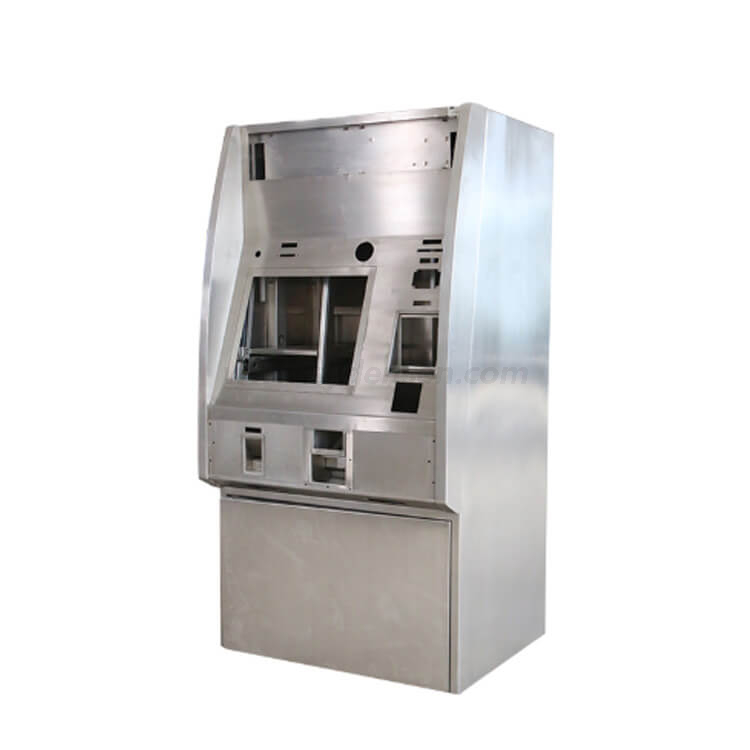 Densen customized New Model Multifunction Automatic Ticket Machine Shell Sheet Metal Metal Case Fabrication