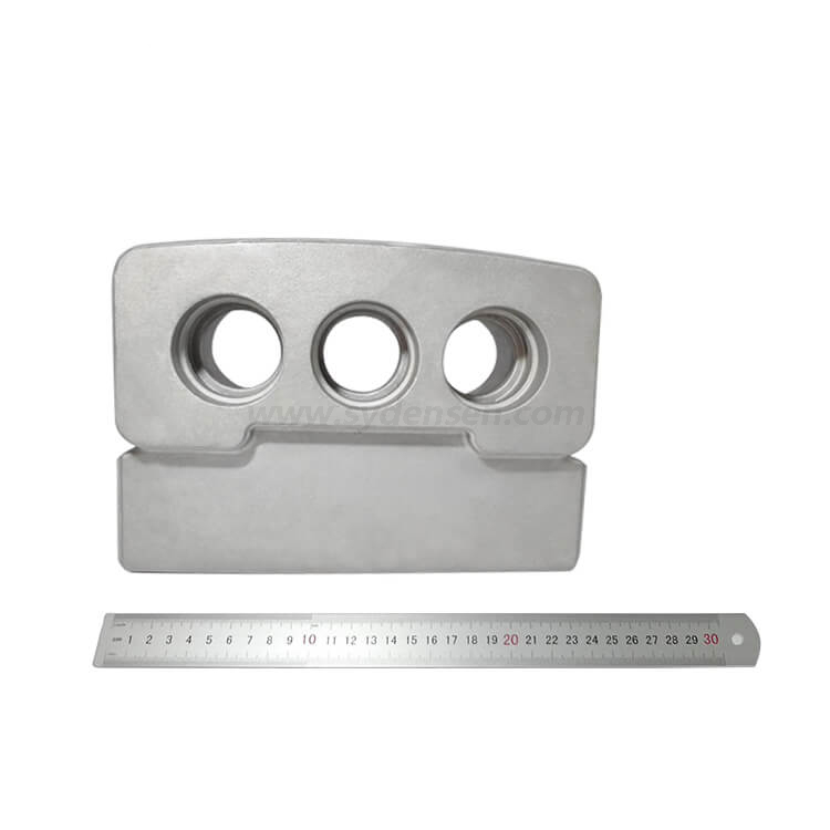 Densen Customized OEM Service Investment Casting Hydraulic Machinery Manifold Blocks