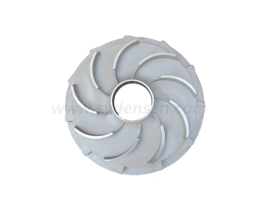 Densen Customized High Quality Lost Wax Casting Open Impeller Manufacturer