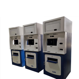 Densen CustomizedTicket vending machine shell sheet metal ATM stainless steel shell hospital automatic film taking machine