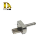 Densen Customized Alloy steel machining parts for Machining parts for ultra small shaft parts
