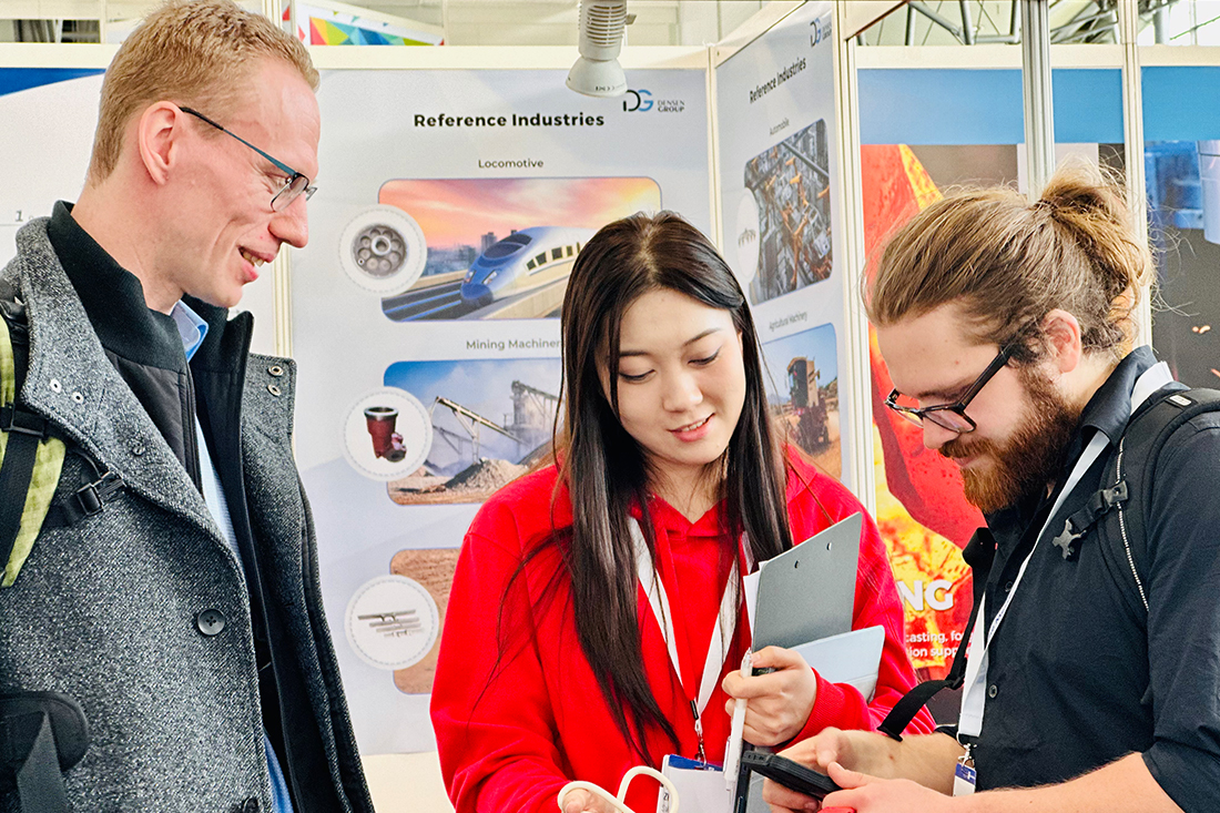 Densen Group Concludes Successful Participation in 2024 Hannover Messe