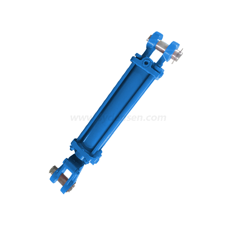 Densen Customized Agricultural Hydraulic Cylinder,Aston seal 2500 PSI clevis rod ends hydraulic Cylinder for different applications