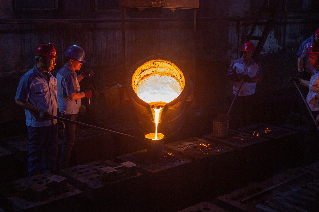 Special Casting Technologies Supporting High-Performance Industrial Components